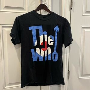 The Who authentic concert tee